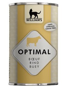 CAT OPTIMAL BUEY 400 gr.